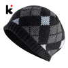 Sombrero de invierno de punto KISSBAOBEI