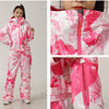 Breathable Waterproof Ski Suit Women's