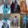 Breathable Waterproof Ski Suit Women's