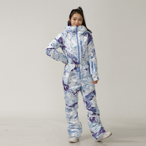 Breathable Waterproof Ski Suit Women's