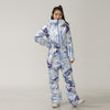 Breathable Waterproof Ski Suit Women's