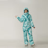 Breathable Waterproof Ski Suit Women's