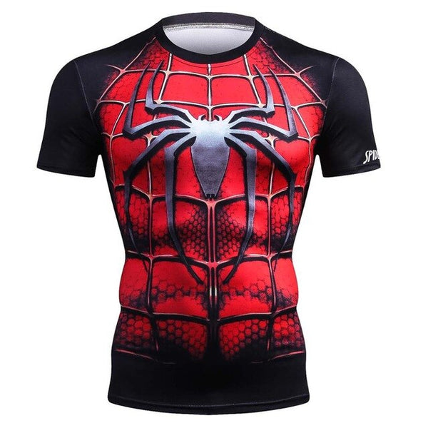 SUPERHERO 베이스 레이어 셔츠