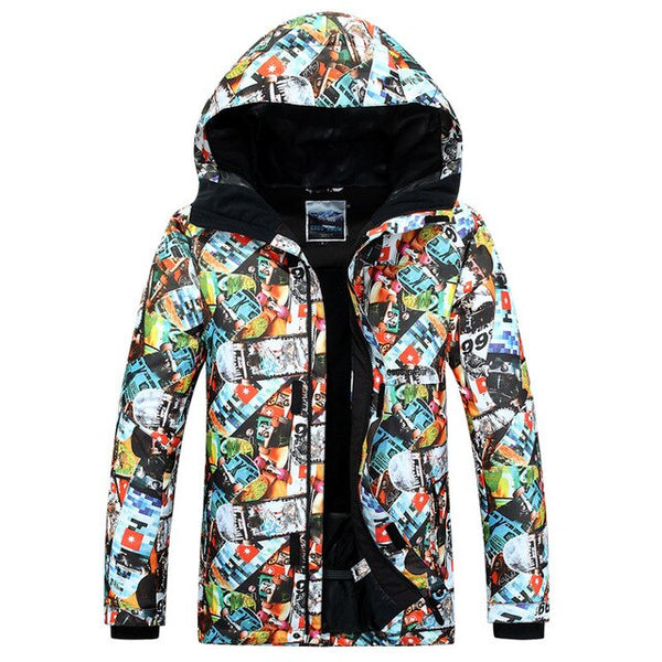 GSOU SNOW Multi Color Skijacke