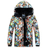 GSOU SNOW Multi Color Ski Jacket