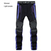 Pantaloni da sci termici invernali LANBAOSI - Donna