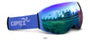 COPOZZ Spherical Snowboard Goggles