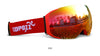 Sphärische Snowboardbrille COPOZZ