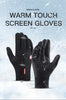 HI BLACK Kid's Snowboard Gloves With Zipper