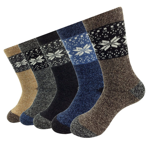 GLENMEARL Merino Wool Crazy Socks