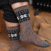 GLENMEARL Merino Wool Crazy Socks
