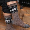 GLENMEARL Merino Wool Crazy Socken
