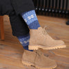 GLENMEARL Merino Wool Crazy Socks