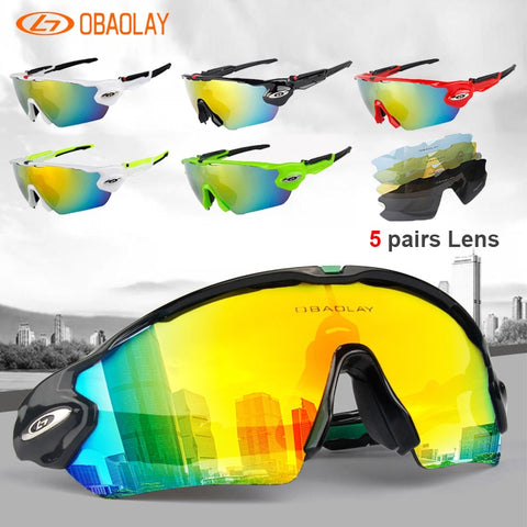 OBAOLAY Acetate Sunglasses For Sports