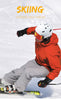 Casque de ski ultraléger ABS+EPS homologué CE