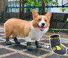 Warme rutschfeste Hundestiefel für Schnee