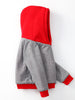 OH YES Sudaderas con capucha lisas para niños