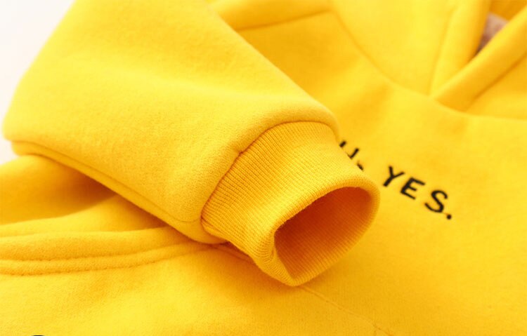 Oh yes cheap yellow hoodie