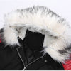 Mens Parka Coat With Fur Hood