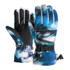 Winter Men Ultralight Ski Gloves Touch Screen Fleece  Warm women Kid Snowboard Gloves Waterproof Motorcycle Thermal Snow gloves