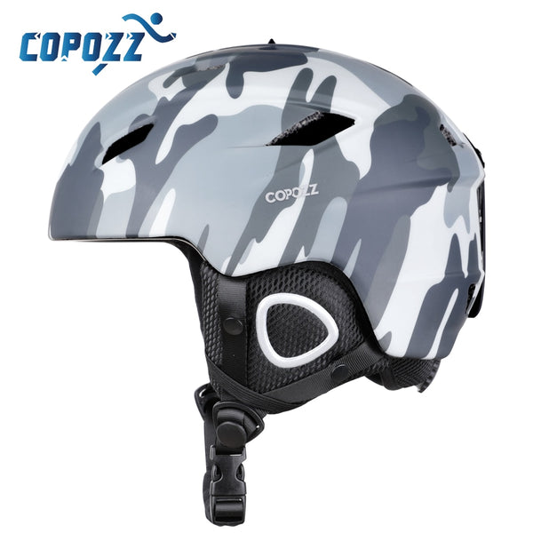超轻滑雪头盔 ABS+EPS CE 级