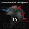 Ultralight Ski Helmet ABS+EPS CE Rated