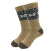 GLENMEARL Merino Wool Crazy Socks