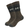 GLENMEARL Merino Wool Crazy Socks