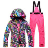 Winter Ski Snowboard Suit - Women's