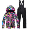 Winter Ski Snowboard Suit - Women's