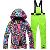 Winter Ski Snowboard Suit - Women's