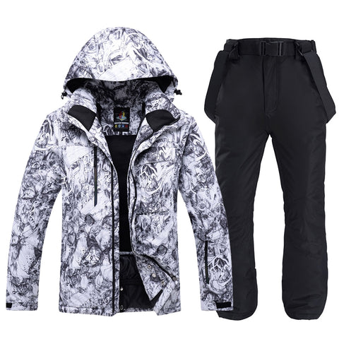 Combinaison de neige imperméable ARCTIC QUEEN - Pour ski / snowboard