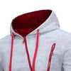 QINGYU Solid Color Hoodie