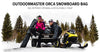Kratzfeste Ski-Snowboardtasche