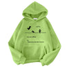 FEITONG Printed Pullover Hoodie - Women's
