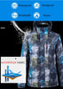 SAENSHING Denim Ski Suit / Denim Snowboard Pant + Jacket Set