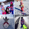 HOTIAN Outdoor Kleinkind Schneeanzug - Kinder