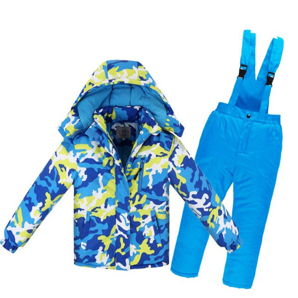 HOTIAN Outdoor Toddler Snow Suit - Kid's