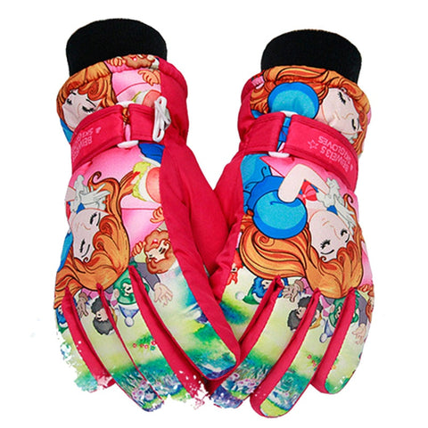 Детские перчатки для сноуборда POWERPAI