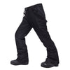 MUTUSNOW Warme Ski Sallopets / Hosen mit Hosenträgern