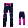 THE ARCTIC LIGHT Softshell-Ski-Snowboardhose - Damen