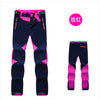 THE ARCTIC LIGHT Softshell-Ski-Snowboardhose - Damen