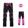 THE ARCTIC LIGHT Softshell-Ski-Snowboardhose - Damen