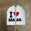 Ich liebe Mama-Papa-Mütze