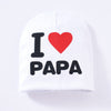 I Love Mama Papa Beanie