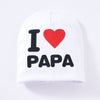 Ich liebe Mama-Papa-Mütze