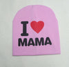 Bonnet I Love Mama Papa