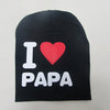Bonnet I Love Mama Papa