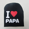 Ich liebe Mama-Papa-Mütze