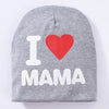 I Love Mama Papa Beanie